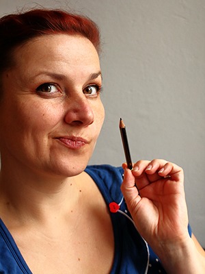 die Illustratorin - Paula Huhle